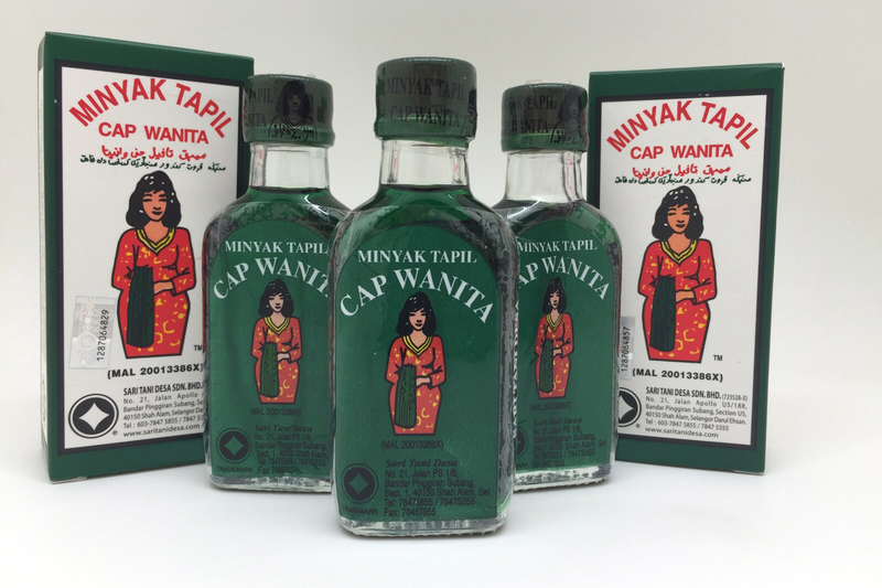 Minyak Tapil Cap Wanita